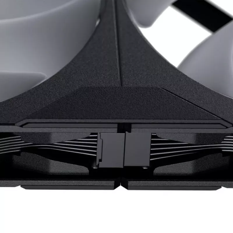 Ventilador de caja Phanteks M25 Gen2 120 mm PWM D-RGB - negro