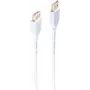 shiverpeaks ®-BASIC-S--Cable de extensión USB, conector macho Type-A a conector hembra Type-A, HIGH SPEED, contactos dorados, USB 2.0, blanco, 5,0 m (BS77125-W)