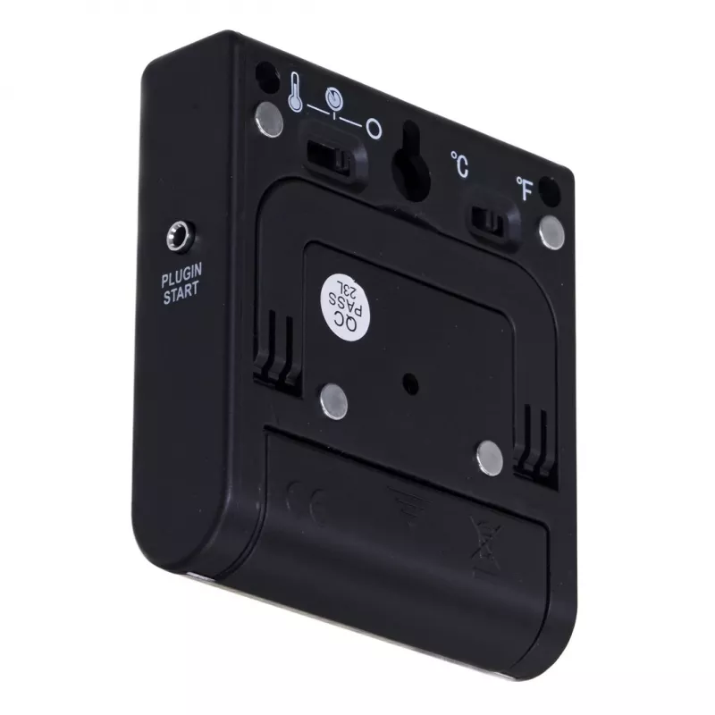 Termómetro alimentario GEFU sonda digital 0–250 °C, acero inoxidable, sensor de 16 cm
