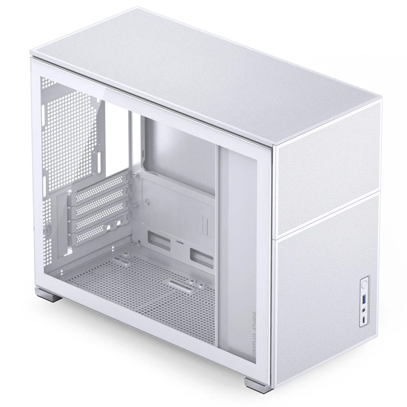 Caja de PC Jonsbo D31 MESH torre Midi blanca