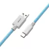 Cable USB Cablemod CM-CKCA-CW-LBW150LBW-R 1,5 m USB A USB C azul (CM-CKCA-CW-LBW150LBW-R)