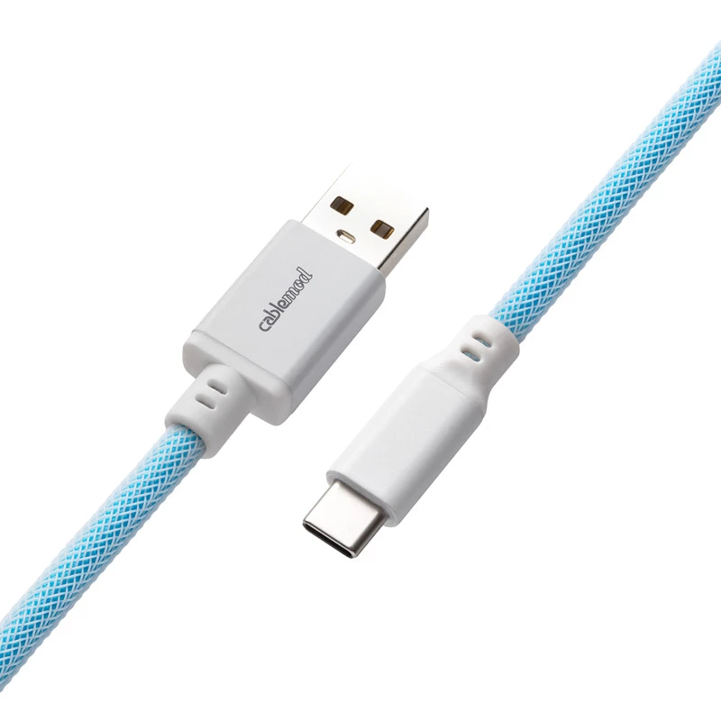 Cable USB Cablemod CM-CKCA-CW-LBW150LBW-R 1,5 m USB A USB C azul (CM-CKCA-CW-LBW150LBW-R)