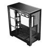 Caja MODECOM Volcano SPACE MIDI USB 3.0 X 2 CYPE-C negra