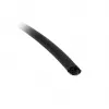 Tubo de gestión de cables Label the Cable LTC Pro 5111, 10 m, negro – para agrupar y organizar cables
