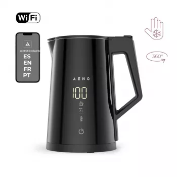 Hervidor AENO EK7S 1,7 L 2200 W negro