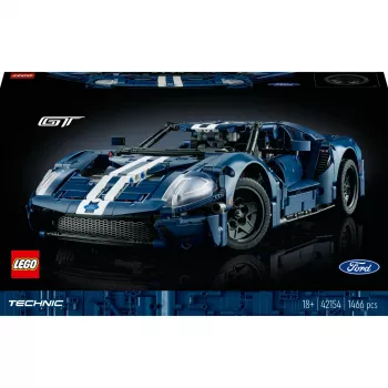 LEGO 42154 Technic 2022 Ford GT Set de construcción para adultos