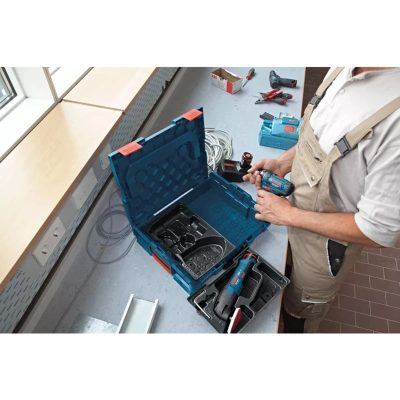 Insertos para herramientas para Bosch L-Boxx, modelo 1600A0351W, compatible con GKF/GLF 18V-8