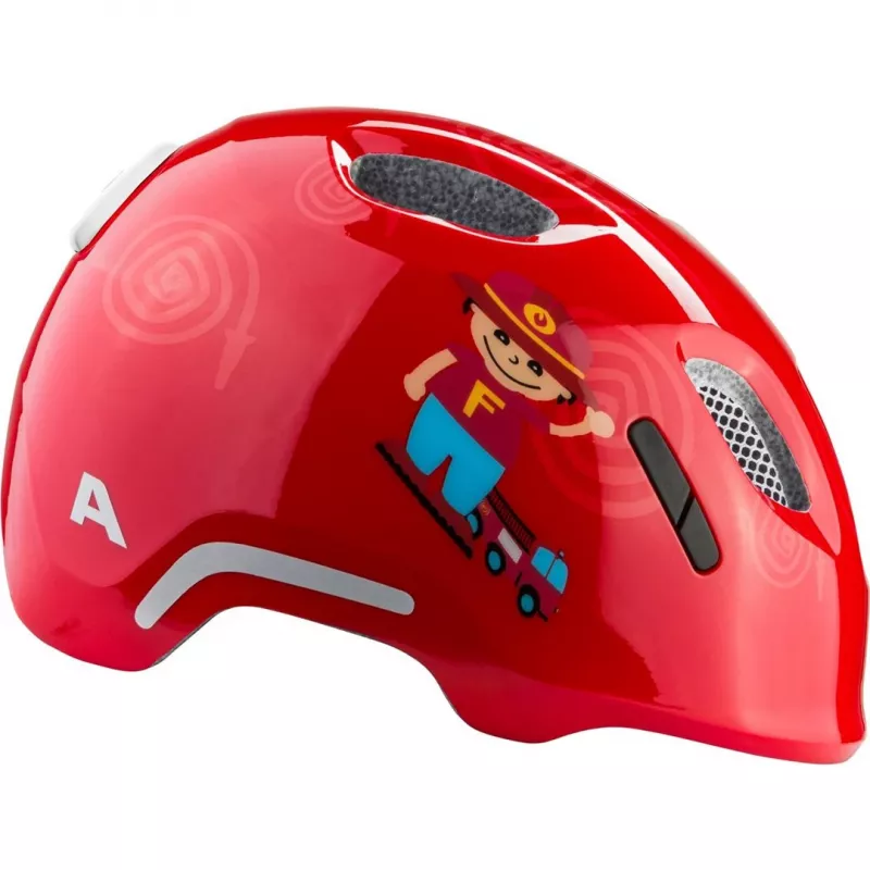 Casco de bicicleta ALPINA XIMO 2 FLASH FIRE FIGHTER GLOSS 49-54