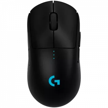 Ratón gaming Logitech G PRO 2 LIGHTSPEED RF inalámbrico, sensor HERO 2, 32000 DPI, 1 ms, 8 botones, ambidiestro, batería de 95 h