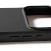 Mujjo Full Leather Case funda para iPhone 17 Pro Max negro