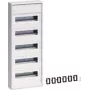 Cuadro de distribución Hager VA60CN 5x12PLE, IP30 sin puerta 1 (VA60CN)