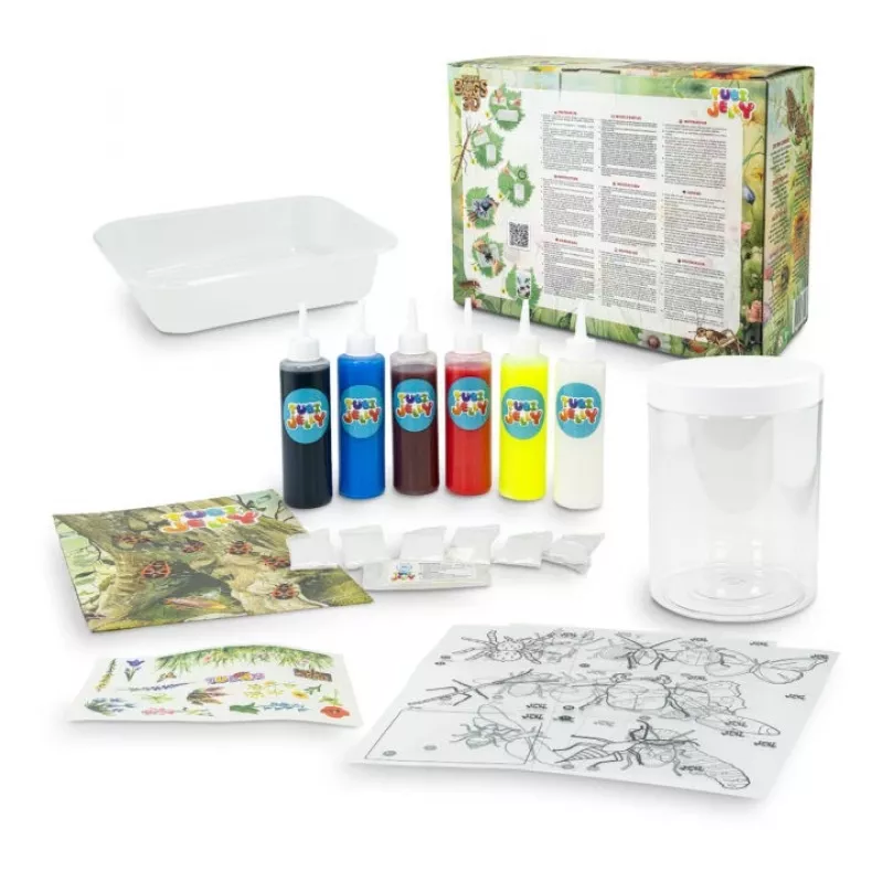 Set Tubi Jelly - Gusanos