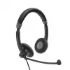 EPOS | SENNHEISER IMPACT SC 75 USB MS auricular con cable diadema conectividad/música USB Type-A negro
