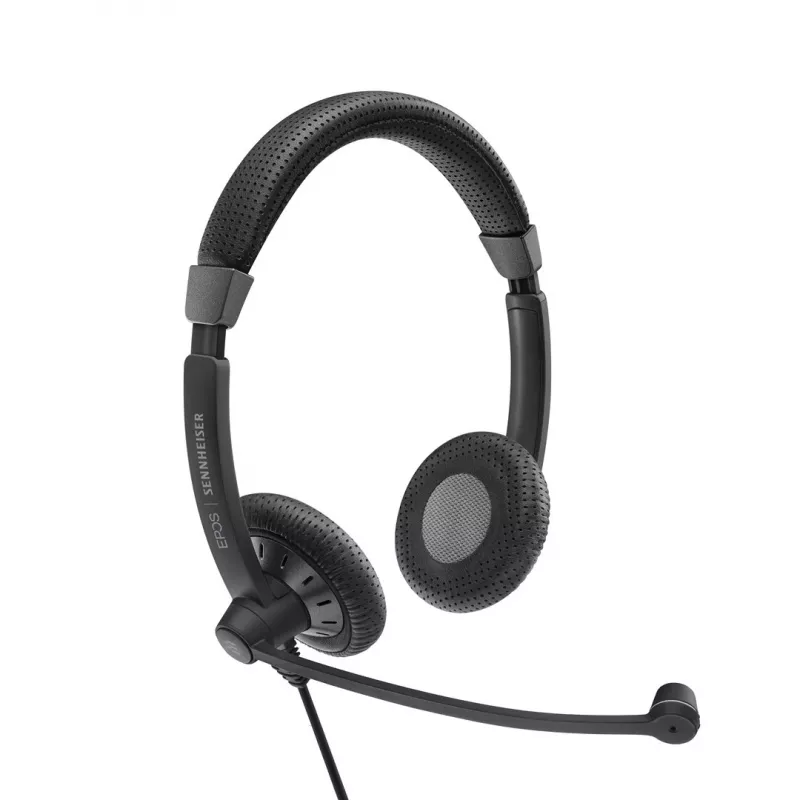 EPOS | SENNHEISER IMPACT SC 75 USB MS auricular con cable diadema conectividad/música USB Type-A negro