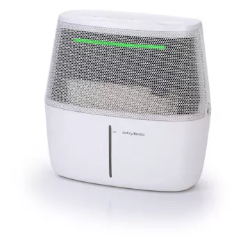 Humidificador por evaporación Stylies COP001276 – Depósito de 3 litros, hasta 24 h de autonomía
