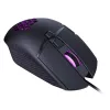 Ratón con cable Lumi Legend WM03G-16, USB Type-A, óptico, 7200 DPI, Juoda