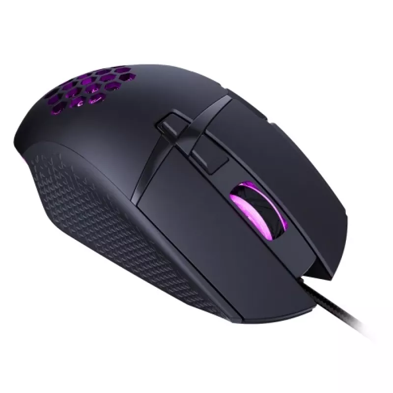 Ratón con cable Lumi Legend WM03G-16, USB Type-A, óptico, 7200 DPI, Juoda