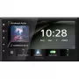 Moniceiver Double-DIN Kenwood con Android Auto, Apple CarPlay, sintonizador DAB+, conexión para cámara de marcha atrás