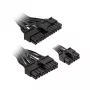 Kolink KL-CBR-ATX cable de corriente negro