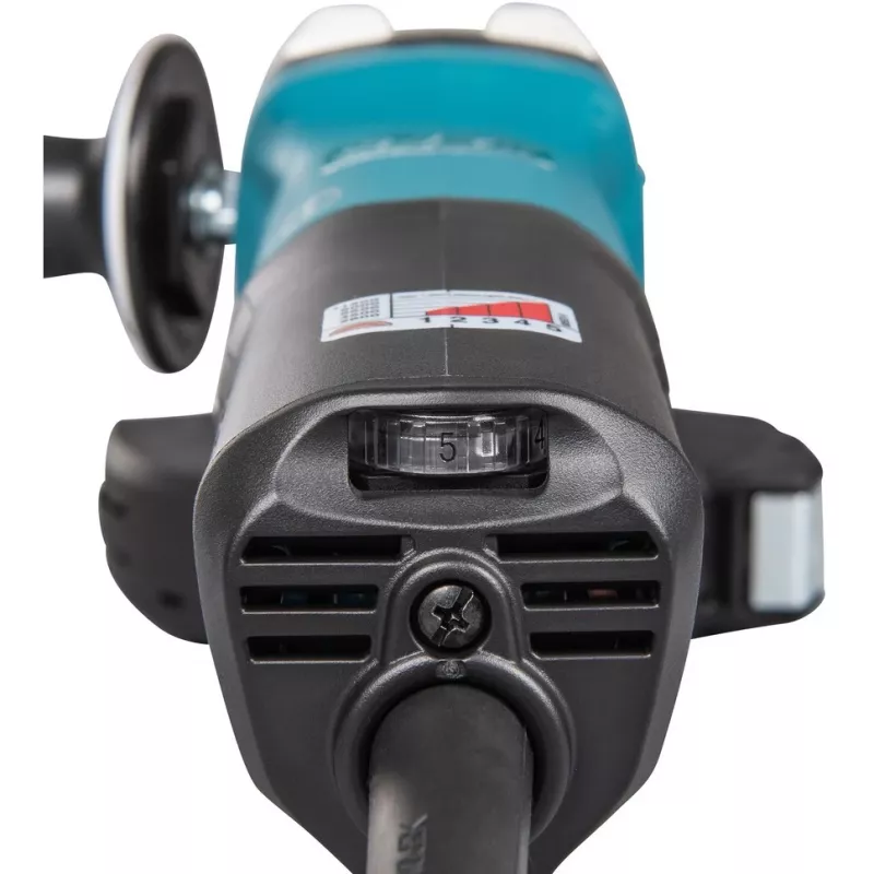 MAKITA AMOLADORA ANGULAR 125mm GA5093X01 1900W INTERRUPTOR PALANCA, RPM REG., FRENO