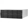 QNAP - TL-R2400PES-RP - Array de discos - 24 bahías (SATA-600 / SAS-3) SAS 12Gb/s (externo) Montaje en rack 3U