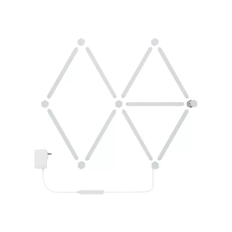 Luz de ambiente Nanoleaf NL59-K-0002LW-9PK-EU