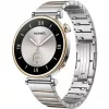 Huawei WATCH GT 4. Diagonal de pantalla: 3,35 cm (1.32), tecnología de pantalla: AMOLED, resolución de pantalla: 466 x 466 píxeles. Memoria flash: 32 GB. WLAN. GPS. Autonomía de batería