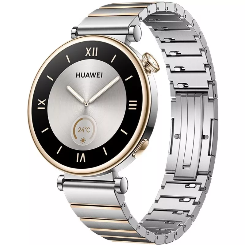 Huawei WATCH GT 4. Diagonal de pantalla: 3,35 cm (1.32), tecnología de pantalla: AMOLED, resolución de pantalla: 466 x 466 píxeles. Memoria flash: 32 GB. WLAN. GPS. Autonomía de batería