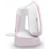 Cepillo de vapor de mano Tefal DT3050, 1300 W, 20 g/min de vapor, depósito de 0,12 L, cable de 2,6 m, rosa