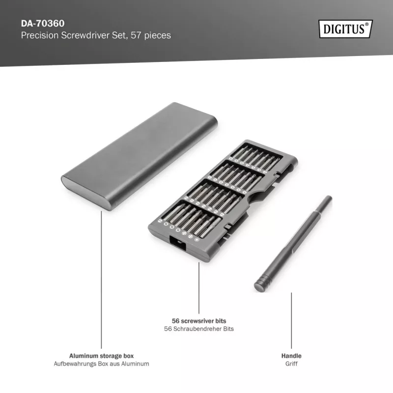 Set de destornilladores DA-70360