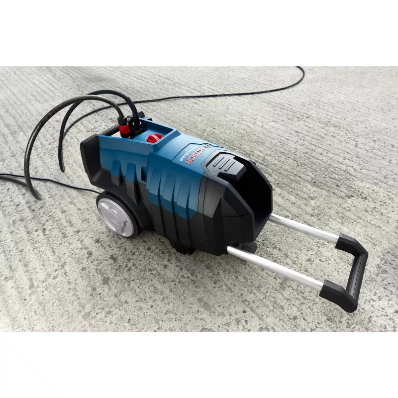 Bosch GHP 5-65 Professional hidrolimpiadora de pie eléctrica 8,7 l/h azul