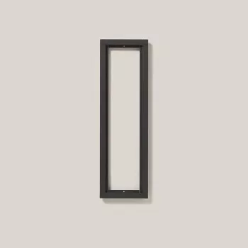 Siedle KR 611-4/1-0 AG - Marco - Antracita - Siedle - Aluminio - 131 mm - 431 mm (210004960-00)