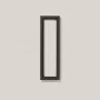 Siedle KR 611-4/1-0 AG - Marco - Antracita - Siedle - Aluminio - 131 mm - 431 mm (210004960-00)