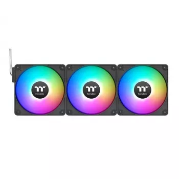 Ventilador Thermaltake CT140 EX ARGB Sync 14 cm rodamiento hidráulico negro