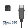 Akyga AK-PD-14 Fuente de alimentación para Xbox 360, 12 V / 16,5 A + 5 V / 1 A, 203 W