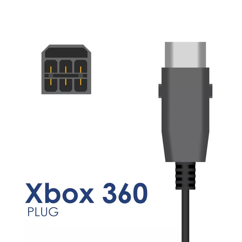 Akyga AK-PD-14 Fuente de alimentación para Xbox 360, 12 V / 16,5 A + 5 V / 1 A, 203 W