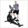 Elíptica electromagnética HMS Fitness H1802 negra