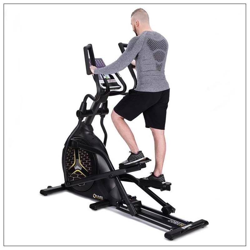 Elíptica electromagnética HMS Fitness H1802 negra