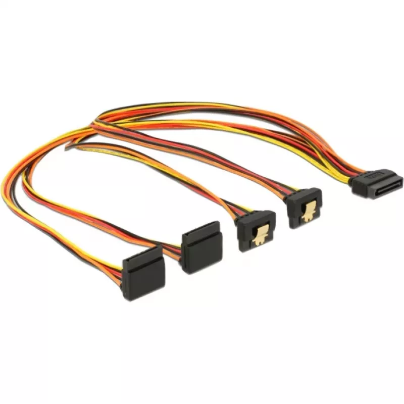 Delock 60155 accesorio de conectividad negro