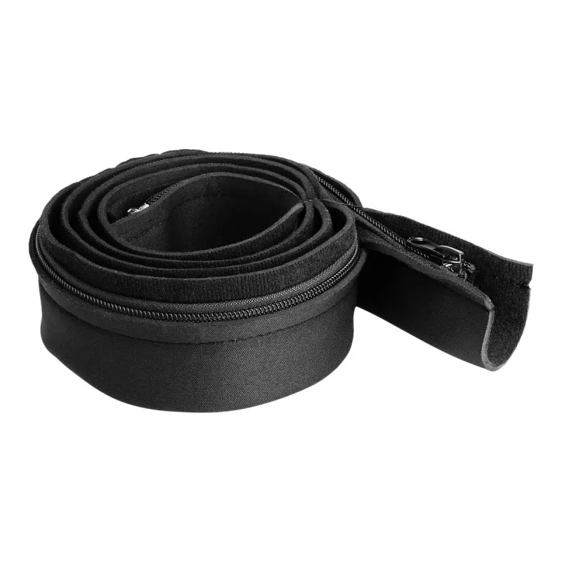 Funda para cables DeLOCK neopreno flexible con cremallera 1,5 m x 100 mm negro
