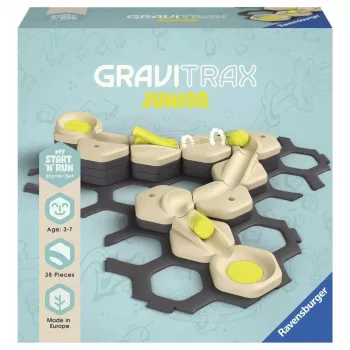 Ravensburger GraviTrax Junior Set de inicio S Start & Run juguete de canicas (27531)