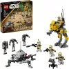 LEGO Star Wars set 327th Star Corps Clone Troopers Battle 75431 — 258 piezas, 7 minifiguras, edad 7+