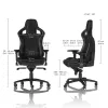 Silla gaming noblechairs EPIC Piel auténtica - Negro