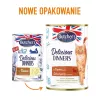 Butcher's Delicious Dinners comida húmeda para gatos, trozos con venado en gelatina, 400 g