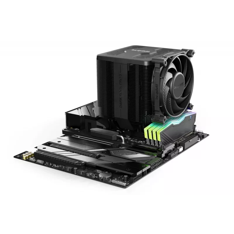Disipador de CPU be quiet Dark Rock Pro 5 120/135 mm Negro 1 unidad