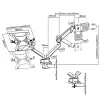 Soporte de mesa doble para monitor y portátil MACLEAN MC-813 para pantallas de 17–32