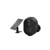 Woox Cámara inteligente Wi-Fi para exteriores con batería solar, 4MP 2K, batería recargable 5200mAh, TUYA, WOOX