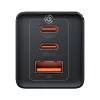 Cargador Baseus GaN5 Pro universal negro