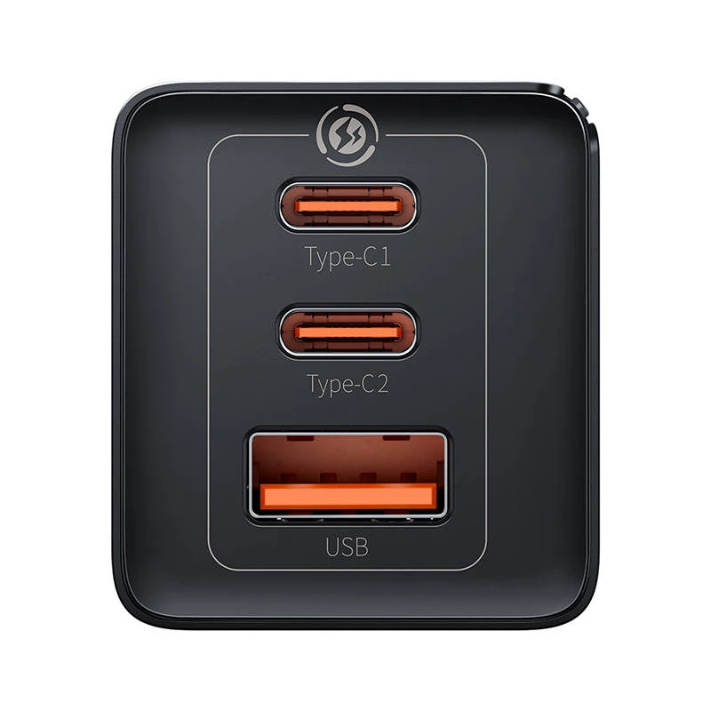 Cargador Baseus GaN5 Pro universal negro