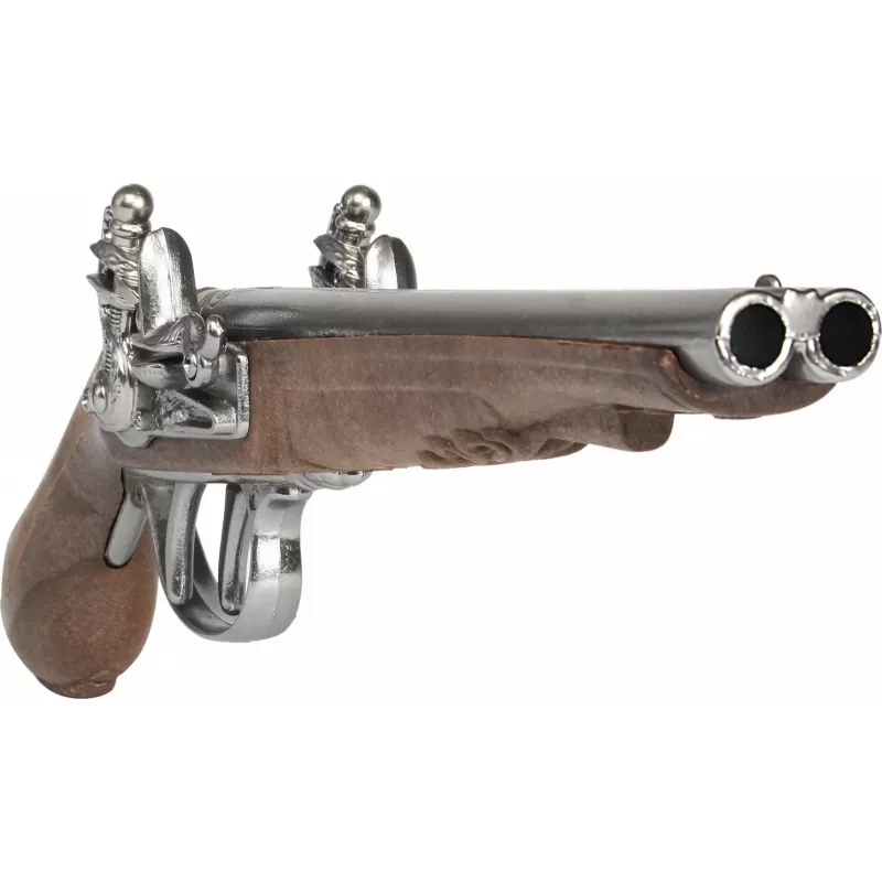 Pistola pirata de metal de juguete Pulio modelo 15541/0 con diseño realista